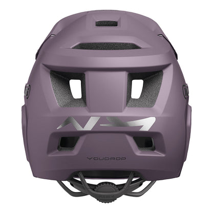 Abus YouDrop FF - Buzzify-Youth Mountain Helmets-Abus