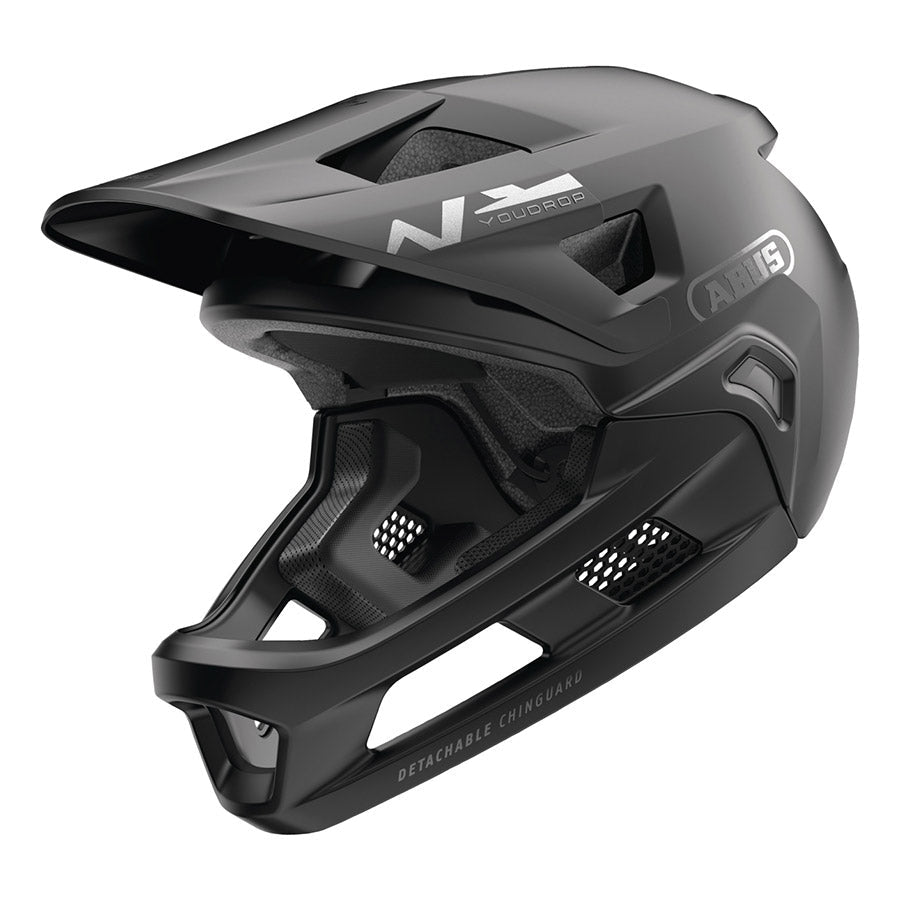 Abus YouDrop FF - Buzzify-Youth Mountain Helmets-Abus