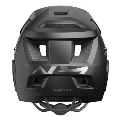 Abus YouDrop FF - Buzzify-Youth Mountain Helmets-Abus