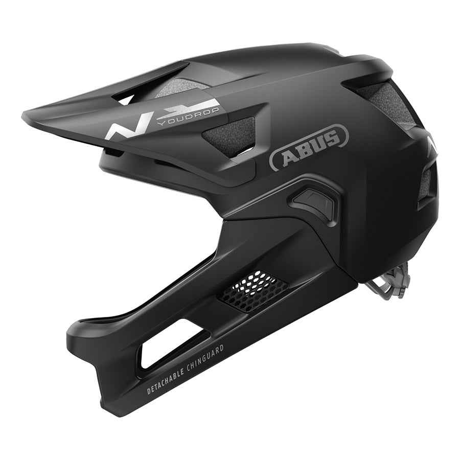 Abus YouDrop FF - Buzzify-Youth Mountain Helmets-Abus
