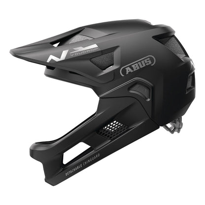 Abus YouDrop FF - Buzzify-Youth Mountain Helmets-Abus