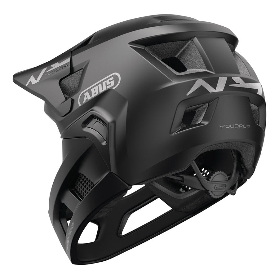 Abus YouDrop FF - Buzzify-Youth Mountain Helmets-Abus