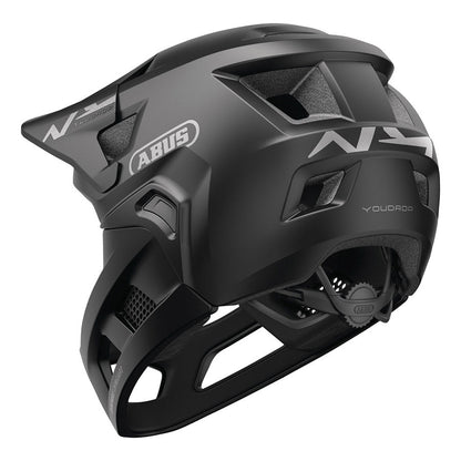 Abus YouDrop FF - Buzzify-Youth Mountain Helmets-Abus