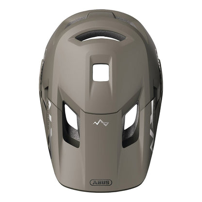 Abus YouDrop FF - Buzzify-Youth Mountain Helmets-Abus