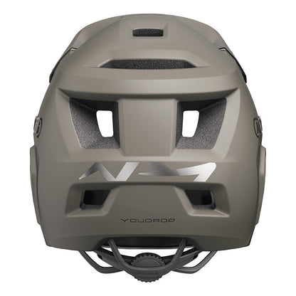 Abus YouDrop FF - Buzzify-Youth Mountain Helmets-Abus