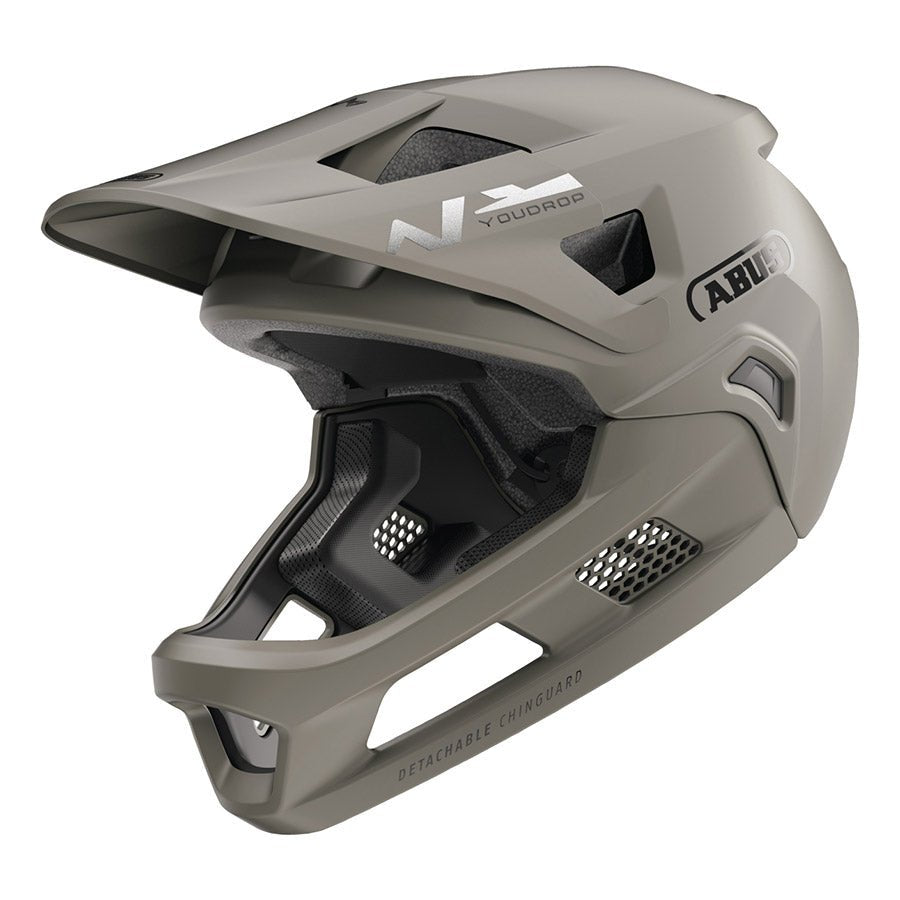 Abus YouDrop FF - Buzzify-Youth Mountain Helmets-Abus