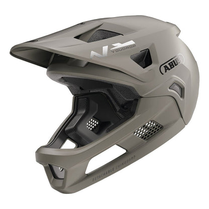 Abus YouDrop FF - Buzzify-Youth Mountain Helmets-Abus