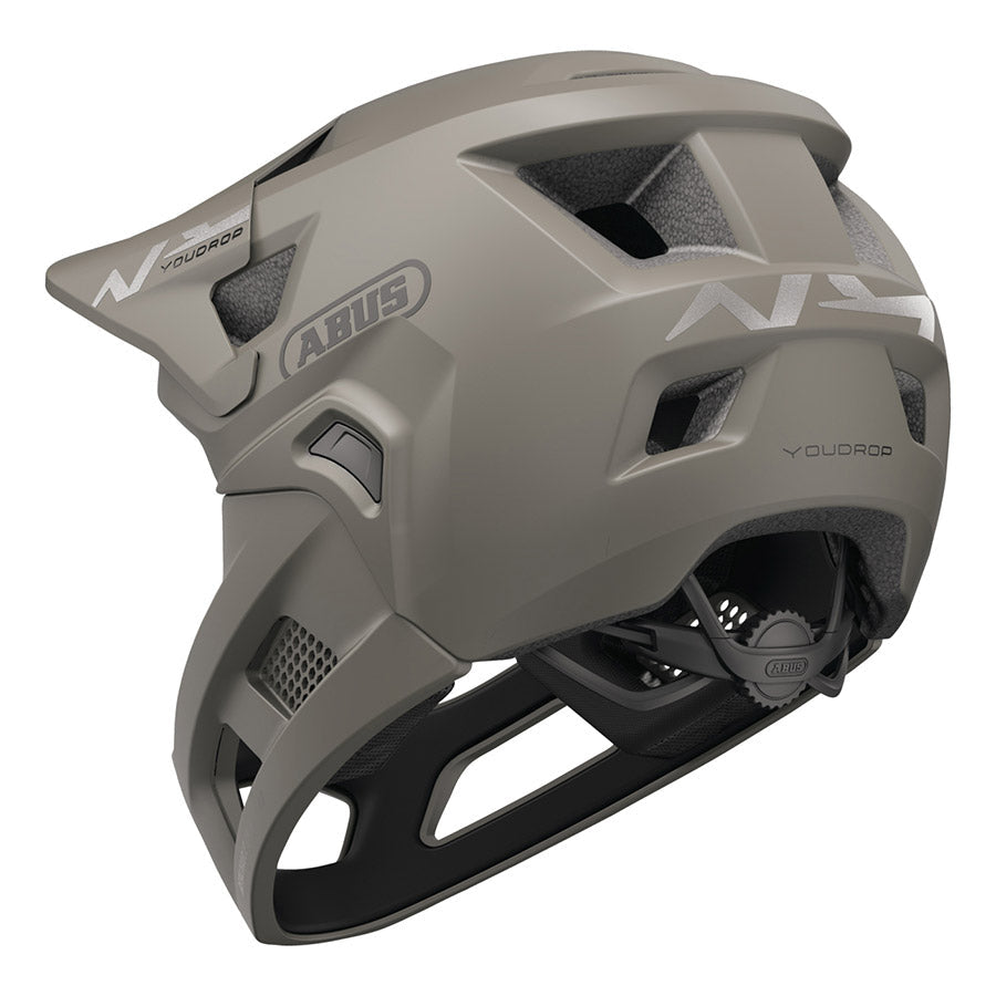 Abus YouDrop FF - Buzzify-Youth Mountain Helmets-Abus