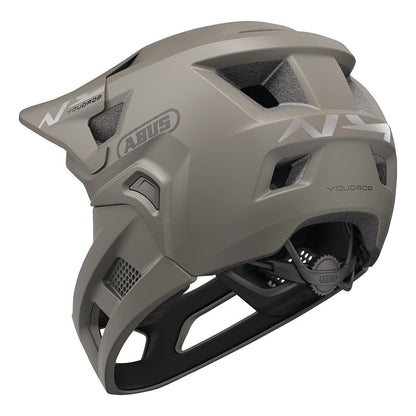 Abus YouDrop FF - Buzzify-Youth Mountain Helmets-Abus