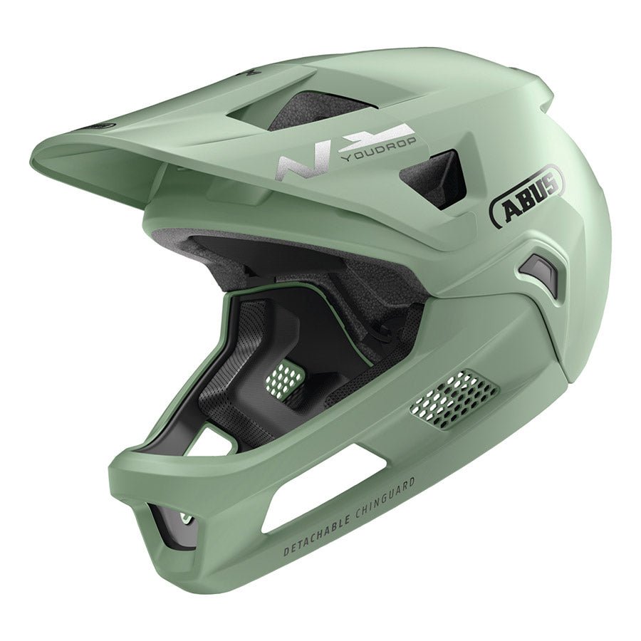 Abus YouDrop FF - Buzzify-Youth Mountain Helmets-Abus