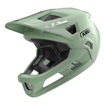 Abus YouDrop FF - Buzzify-Youth Mountain Helmets-Abus