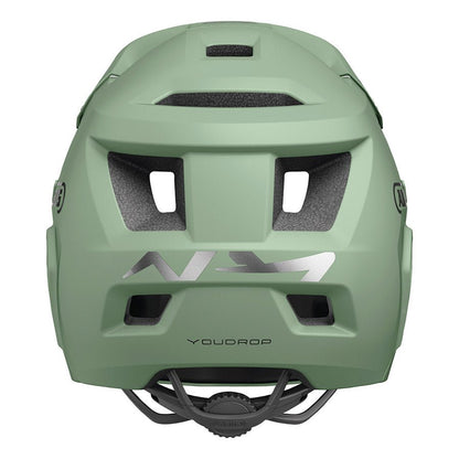 Abus YouDrop FF - Buzzify-Youth Mountain Helmets-Abus