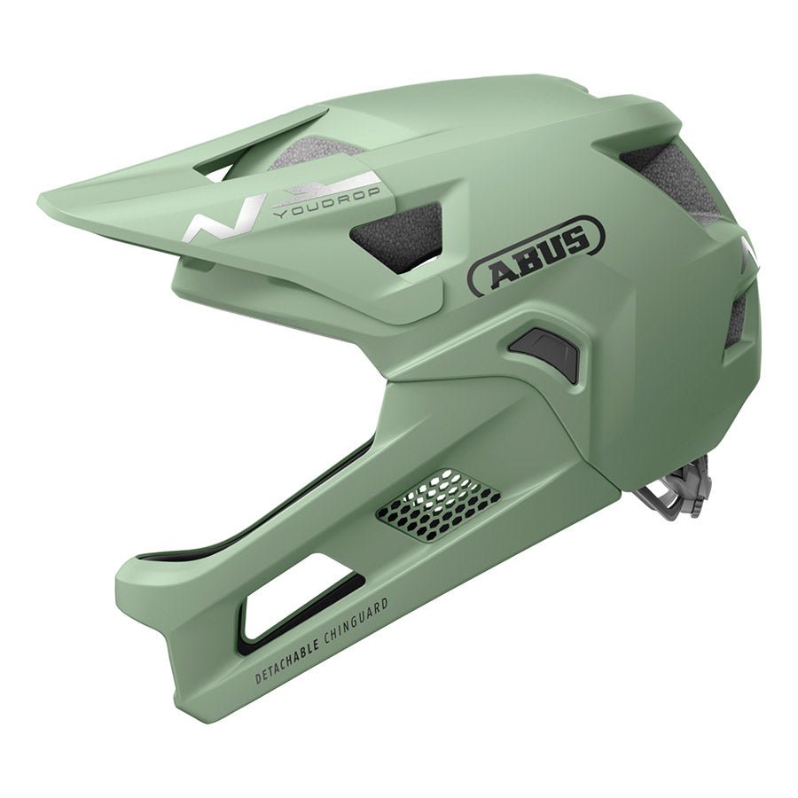 Abus YouDrop FF - Buzzify-Youth Mountain Helmets-Abus