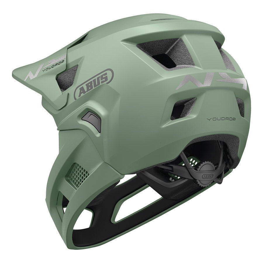 Abus YouDrop FF - Buzzify-Youth Mountain Helmets-Abus