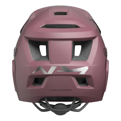 Abus YouDrop FF - Buzzify-Youth Mountain Helmets-Abus