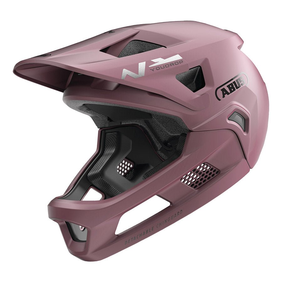 Abus YouDrop FF - Buzzify-Youth Mountain Helmets-Abus