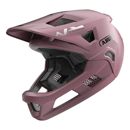 Abus YouDrop FF - Buzzify-Youth Mountain Helmets-Abus