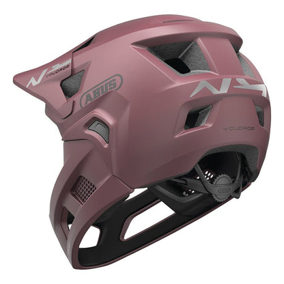 Abus YouDrop FF - Buzzify-Youth Mountain Helmets-Abus