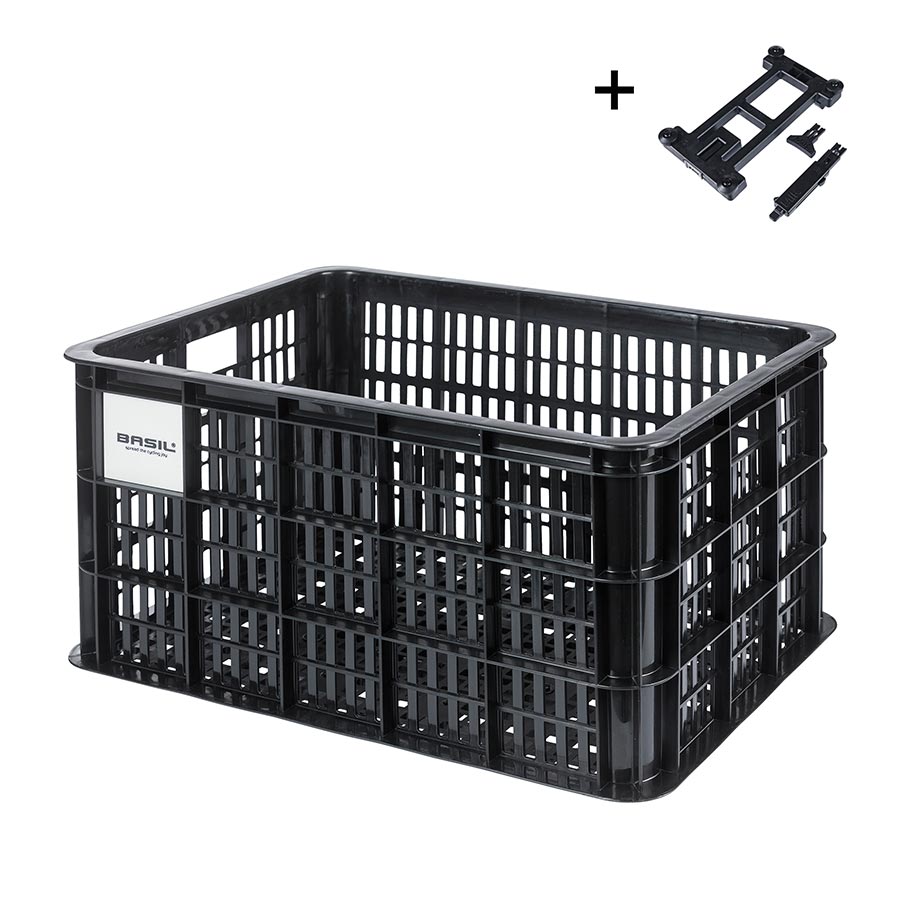 Basil Bicycle Crate - Buzzify-Baskets-Basil