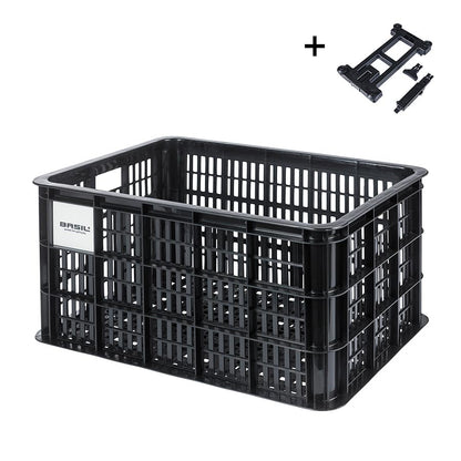 Basil Bicycle Crate - Buzzify-Baskets-Basil