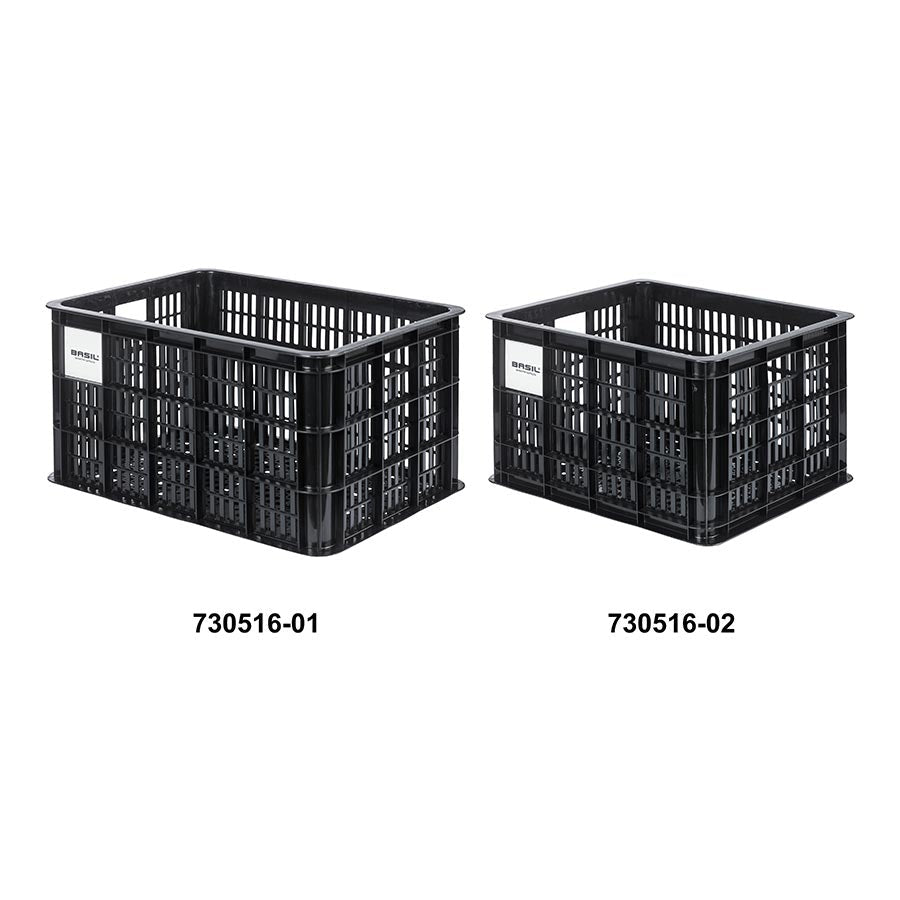 Basil Bicycle Crate - Buzzify-Baskets-Basil