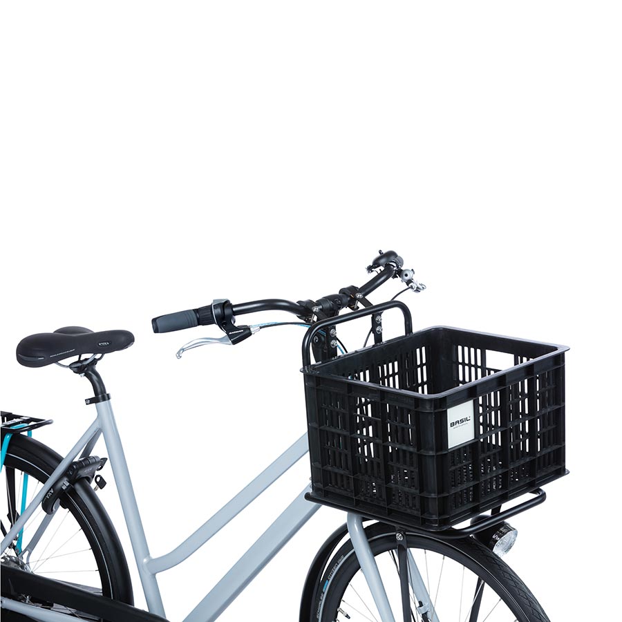 Basil Bicycle Crate - Buzzify-Baskets-Basil