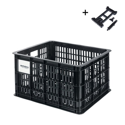 Basil Bicycle Crate - Buzzify-Baskets-Basil