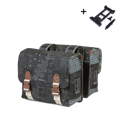 Basil Bohème Double - Buzzify-Panniers-Basil