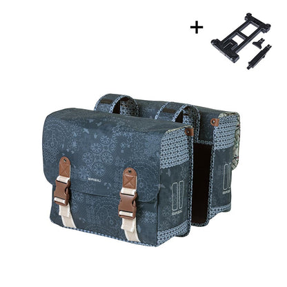 Basil Bohème Double - Buzzify-Panniers-Basil