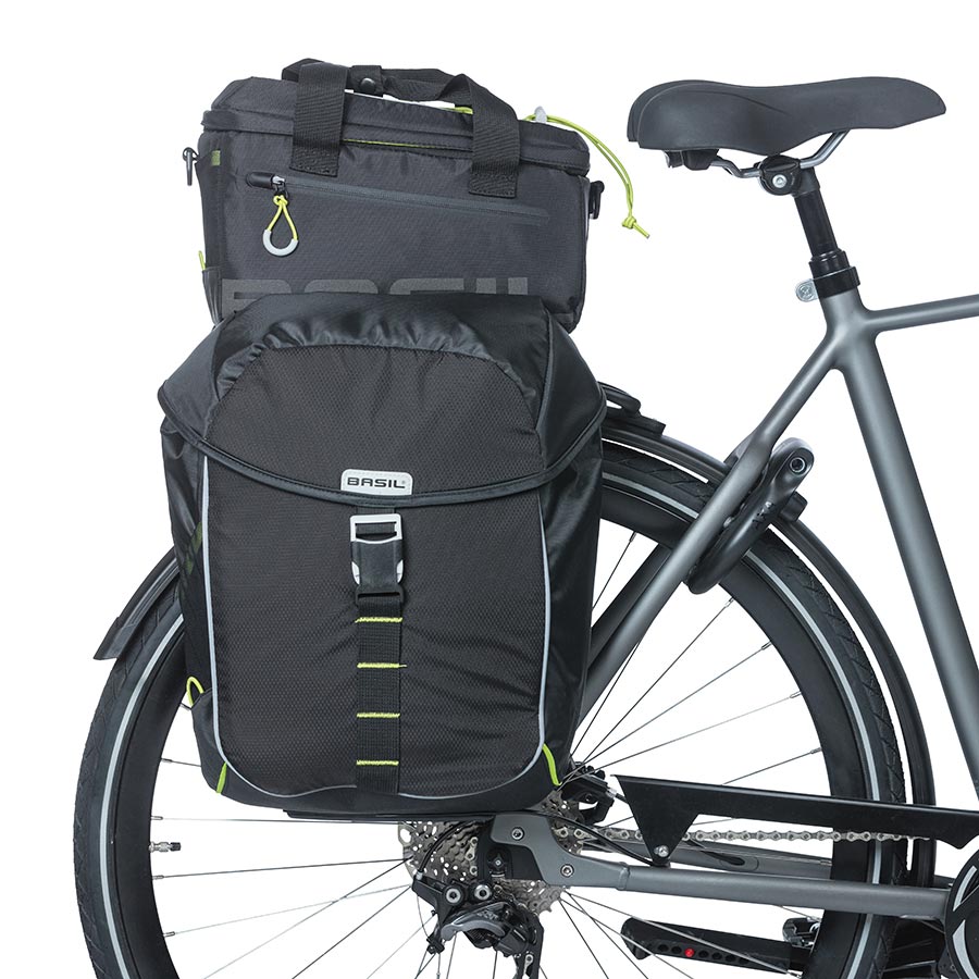 Basil MIK Double Decker - Buzzify-Bags Parts and Accessories-Basil