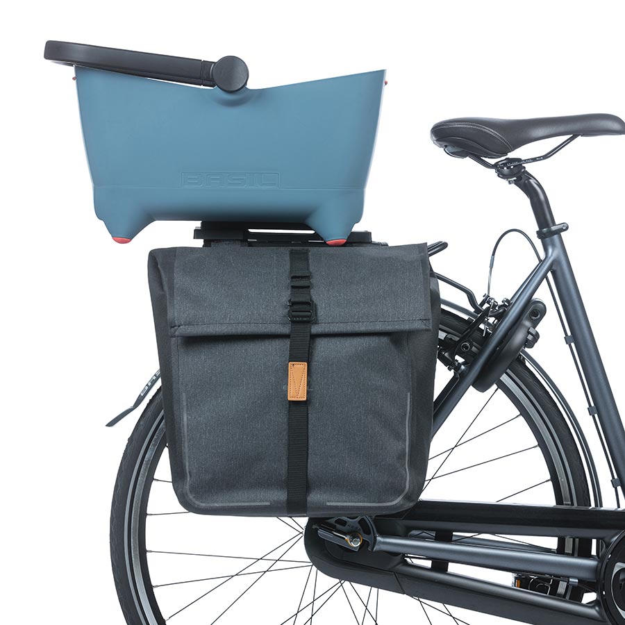 Basil MIK Double Decker - Buzzify-Bags Parts and Accessories-Basil