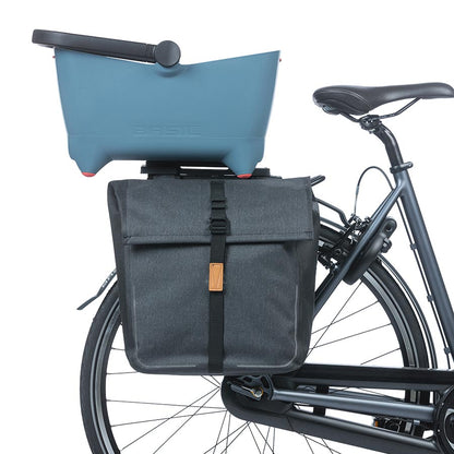 Basil MIK Double Decker - Buzzify-Bags Parts and Accessories-Basil