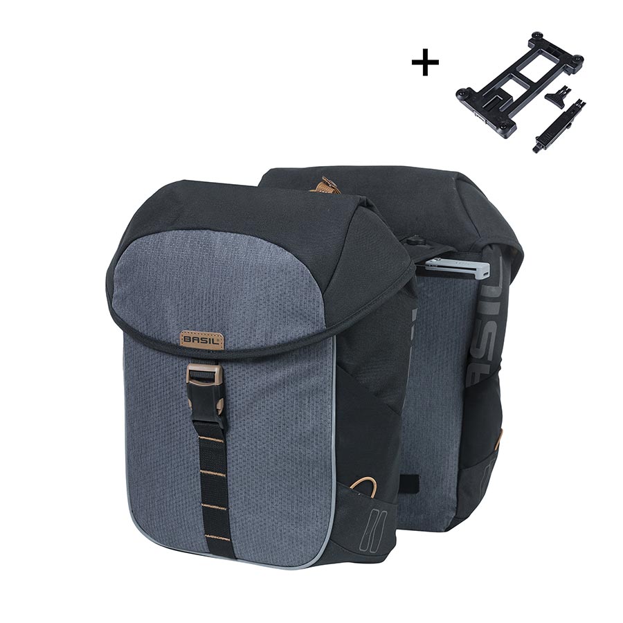 Basil Miles MIK (Pannier) - Buzzify-Panniers-Basil