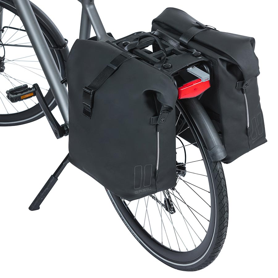 Basil SoHo - Buzzify-Panniers-Basil