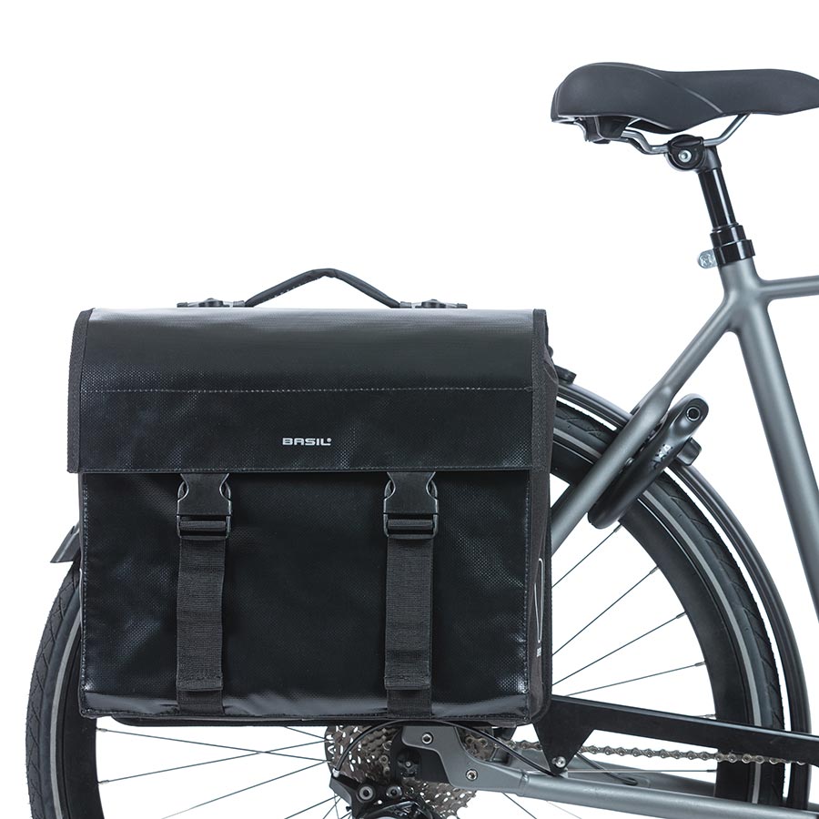 Basil Urban Double MIK - Buzzify-Panniers-Basil