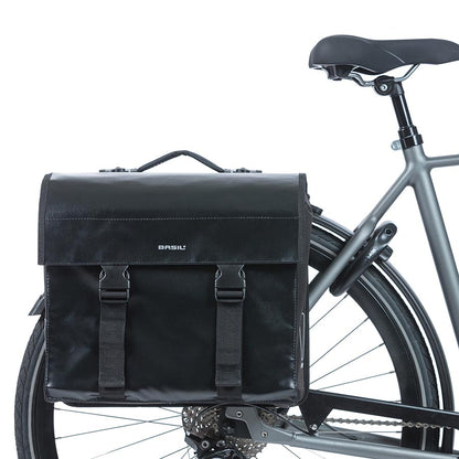 Basil Urban Double MIK - Buzzify-Panniers-Basil