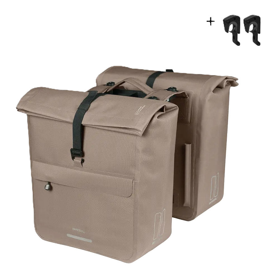 Basil Urban Dry Neo - Buzzify-Panniers-Basil