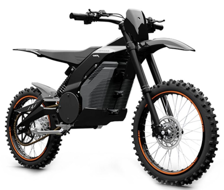 CAOFEN F80 Off‑Road (72V/30Ah) - Buzzify - E - Bikes - buzzifyebikes