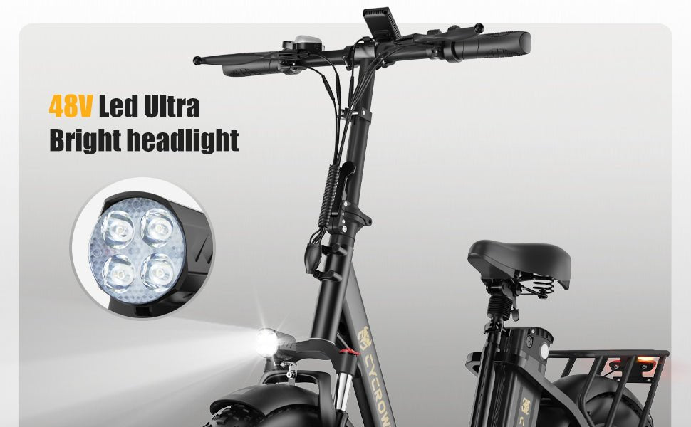 Cycrown CycFree Max 20Ah - Buzzify - E - Bikes - Cycrown