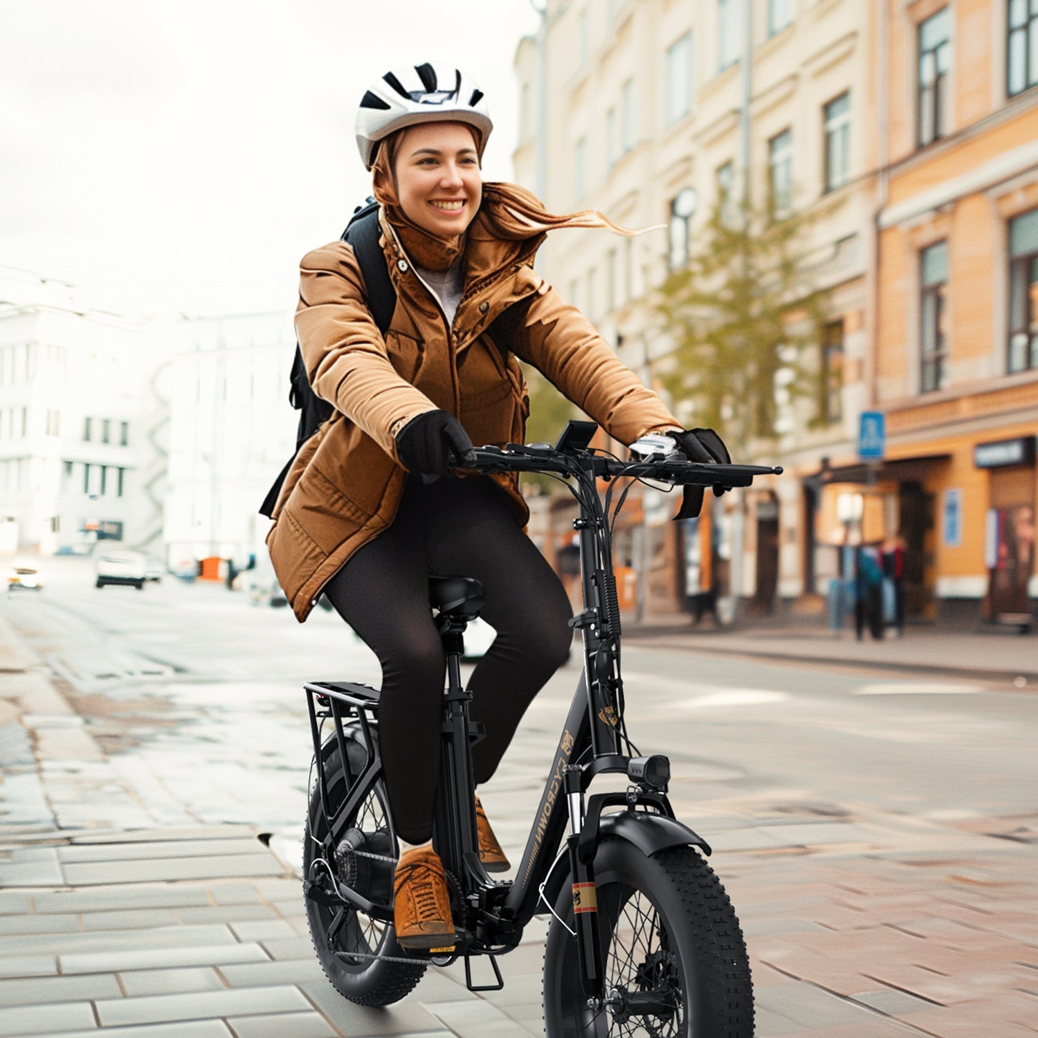 Cycrown CycFree Max 20Ah - Buzzify - E - Bikes - Cycrown