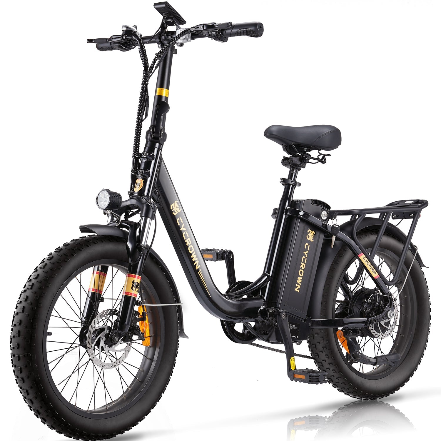 Cycrown CycFree Max 20Ah - Buzzify - E - Bikes - Cycrown