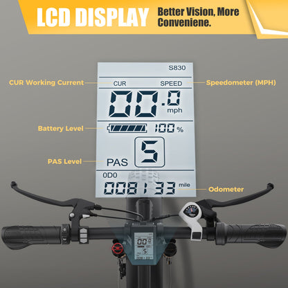 Cycrown CycFree Max 20Ah - Buzzify - E - Bikes - Cycrown