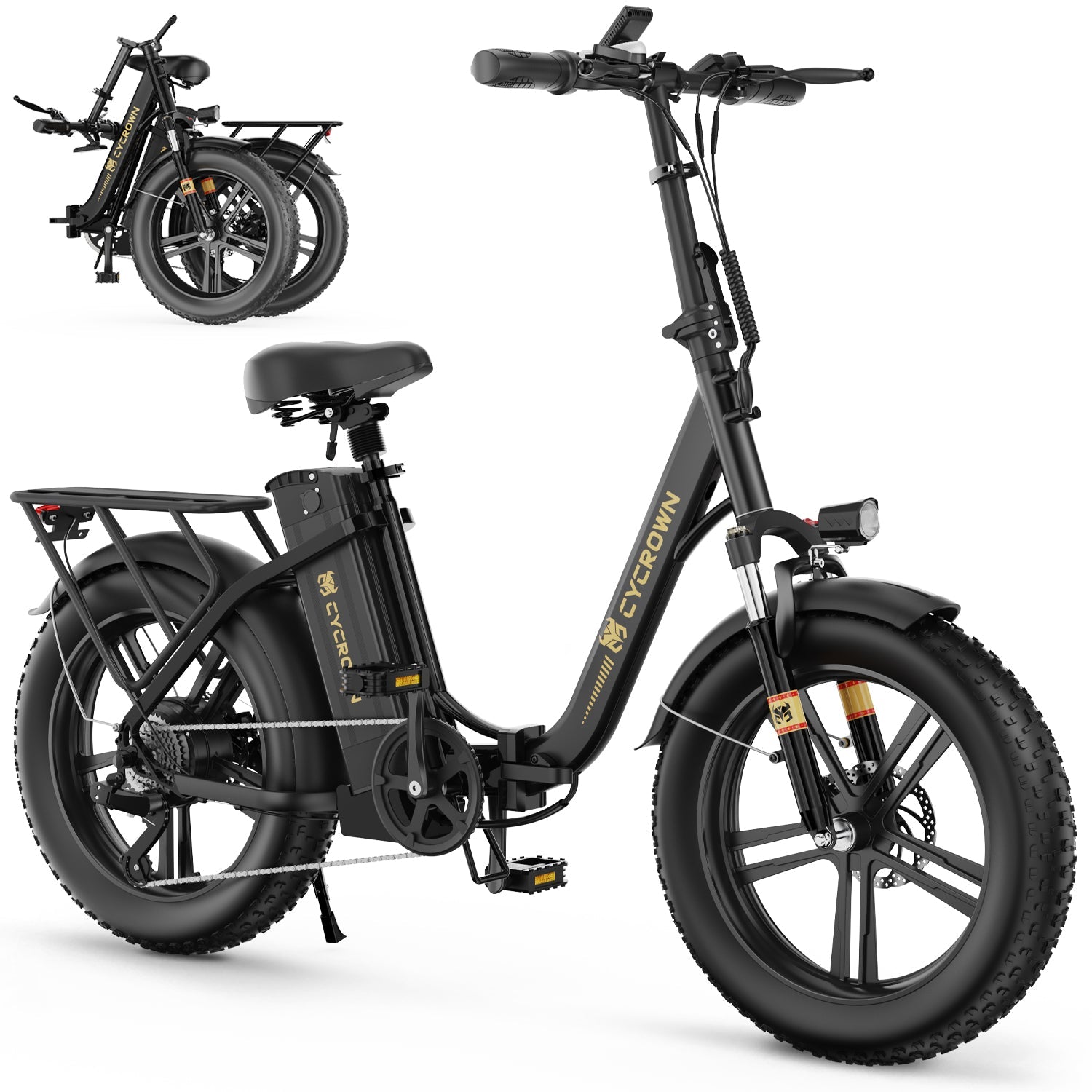 Cycrown CycFree Max 20Ah - Buzzify - E - Bikes - Cycrown