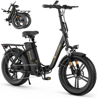 Cycrown CycFree Max 20Ah - Buzzify - E - Bikes - Cycrown
