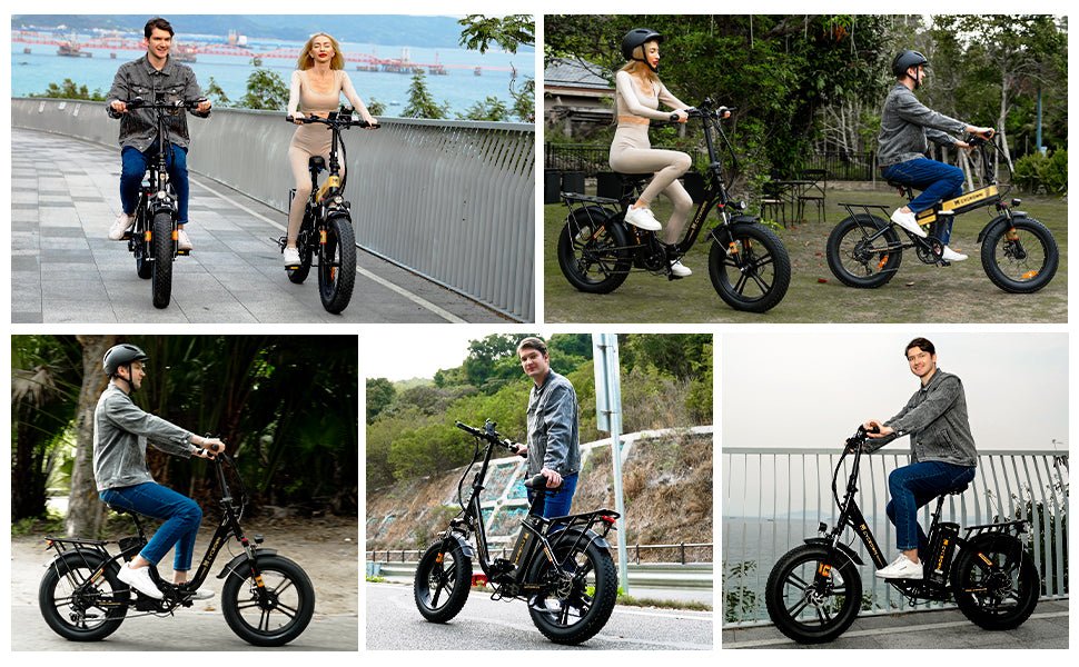 Cycrown CycFree Max 20Ah - Buzzify - E - Bikes - Cycrown