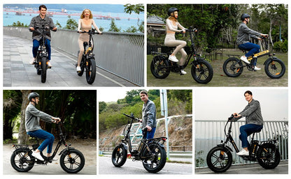 Cycrown CycFree Max 20Ah - Buzzify - E - Bikes - Cycrown