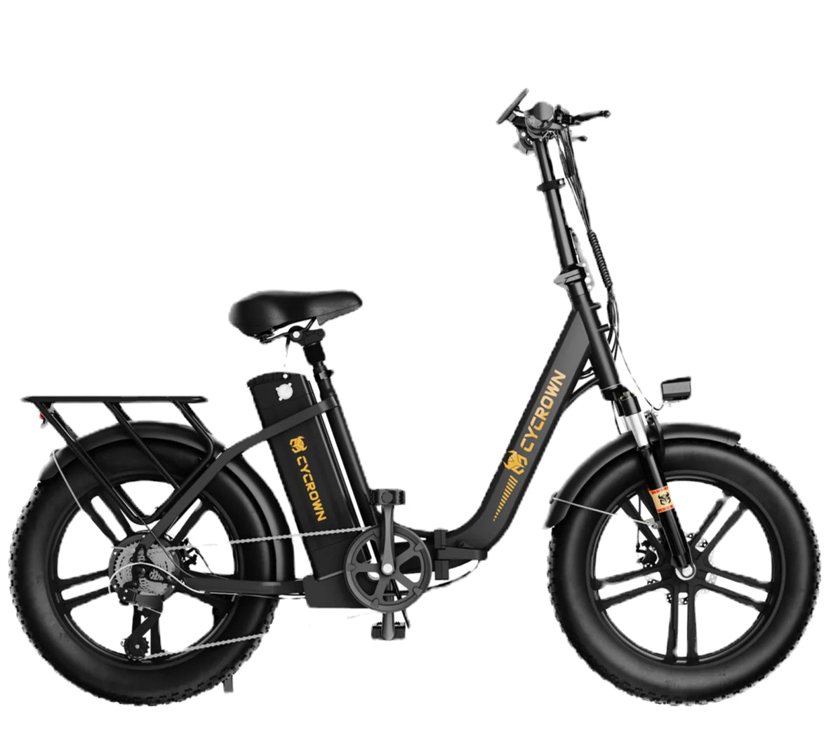 Cycrown CycFree Max 20Ah - Buzzify - E - Bikes - Cycrown