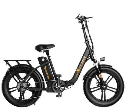 Cycrown CycFree Max 20Ah - Buzzify - E - Bikes - Cycrown