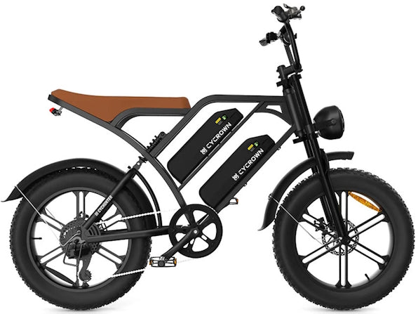 Cycrown CycHunter 26Ah Electric Bike - Buzzify - E - Bikes - Cycrown