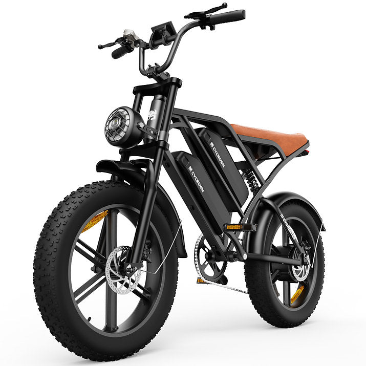 Cycrown CycHunter 26Ah Electric Bike - Buzzify - E - Bikes - Cycrown